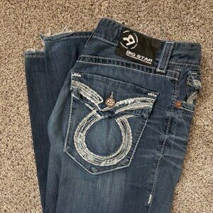 Big Star Pioneer Boot Cut Jeans